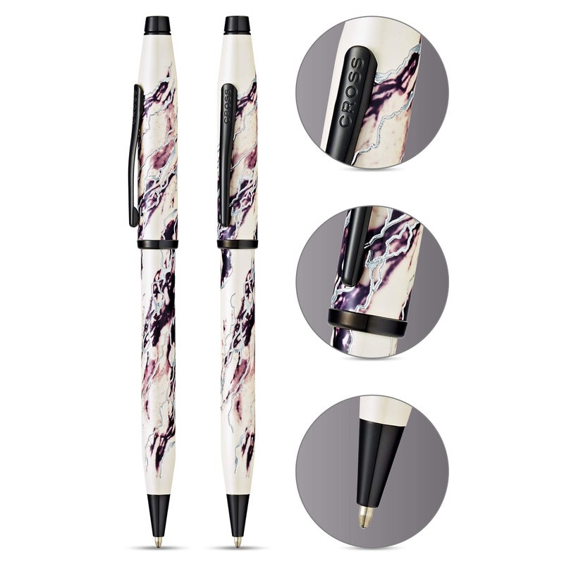 Cross Wanderlust Refillable Ballpoint Pen Presented in a Luxury Gift Box - Medium Point, Black Ink, - Image 2